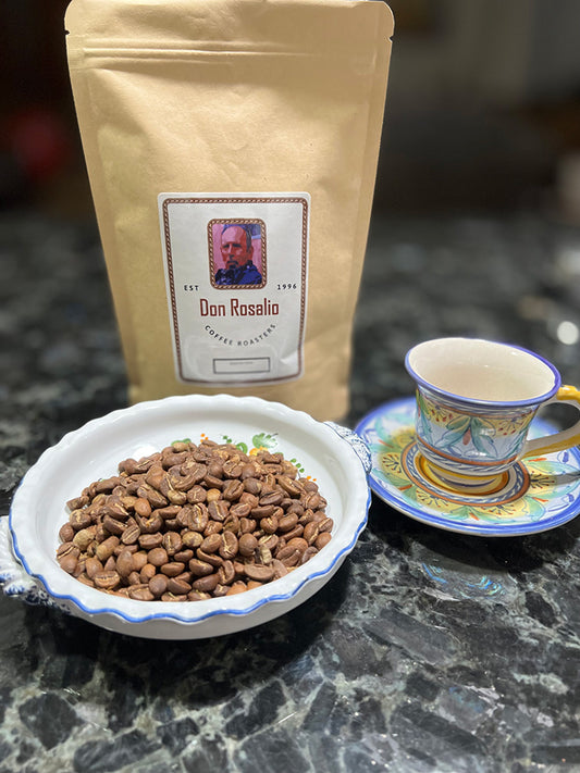 Dominican Republic Organic - Peaberry -  FREE SHIPPING!